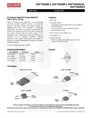 HUF75639S3ST datasheet.datasheet_page 2