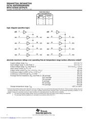 AHCT244 datasheet.datasheet_page 2