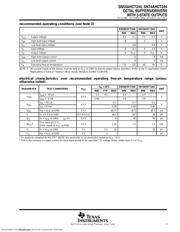 AHCT244 datasheet.datasheet_page 3