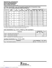 AHCT244 datasheet.datasheet_page 4