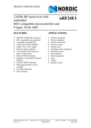 NRF24E1G-REEL7 datasheet.datasheet_page 1
