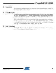 ATMEGA32U2-AU datasheet.datasheet_page 6