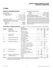 TC7660SEPA datasheet.datasheet_page 2