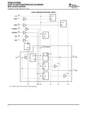 SN74ALVCH16269 数据规格书 4