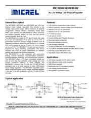 MIC39300-2.5WT datasheet.datasheet_page 1