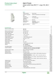 RM17TG20 数据规格书 1