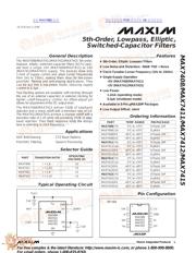 MAX7408 datasheet.datasheet_page 1