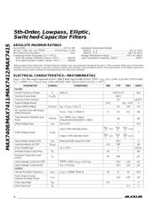 MAX7408 datasheet.datasheet_page 2