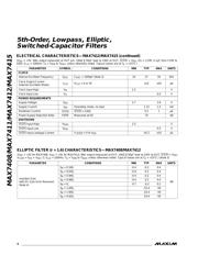 MAX7408 datasheet.datasheet_page 4