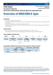 MMZ1005A152ET 数据规格书 3