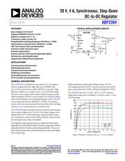 ADP2384ACPZN-R7 数据规格书 1