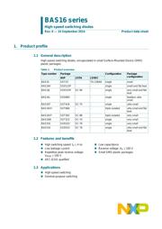 BAS16W datasheet.datasheet_page 1