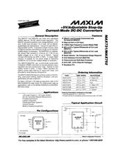 MAX752EPA 数据规格书 1