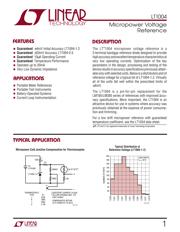 LT1004IS8-2.5 datasheet.datasheet_page 1