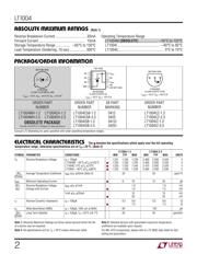 LT1004 datasheet.datasheet_page 2