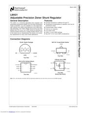 LM431CIM3X datasheet.datasheet_page 1