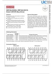 DM74ALS240ASJX datasheet.datasheet_page 1