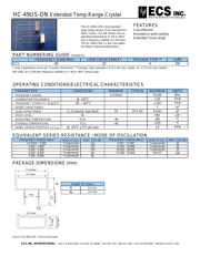 ECS-35-17-4-DN 数据规格书 1