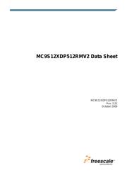 MC9S12XD256CAL datasheet.datasheet_page 3