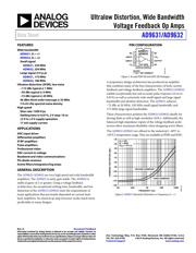 AD9631ANZ datasheet.datasheet_page 1