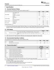 TPS54318 datasheet.datasheet_page 4