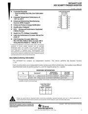 SN74AHCT14MDREP datasheet.datasheet_page 1