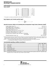 SN74AHCT14MDREP datasheet.datasheet_page 2