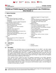 TPS65920BZCHR datasheet.datasheet_page 1