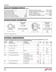 LT1671CS8 datasheet.datasheet_page 2