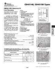 CD4515BM 数据规格书 1
