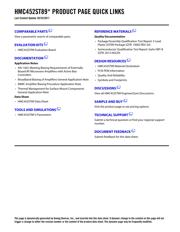 HMC452ST89ETR datasheet.datasheet_page 2