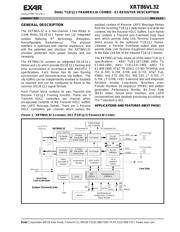 XRT86VL32IB-F datasheet.datasheet_page 1