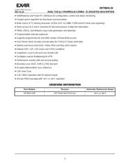 XRT86VL32IB-F datasheet.datasheet_page 3