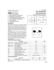 IRLZ24NSPBF datasheet.datasheet_page 1