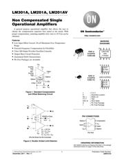 LM301ADG datasheet.datasheet_page 1