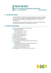 74LVC2G3157GMX datasheet.datasheet_page 1