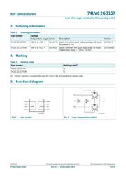 74LVC2G3157GMX datasheet.datasheet_page 2