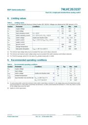 74LVC2G3157GMX datasheet.datasheet_page 4