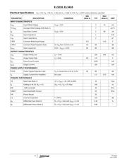 EL5410CS-T13 datasheet.datasheet_page 4