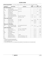 EL5410CS-T13 datasheet.datasheet_page 5