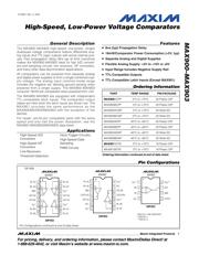 MAX902CSD+T datasheet.datasheet_page 2