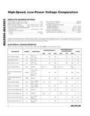 MAX901BCSE datasheet.datasheet_page 3