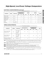 MAX902CSD+T datasheet.datasheet_page 6