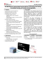 TDC1000PWR datasheet.datasheet_page 1