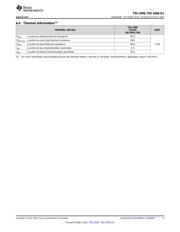 TDC1000QPWRQ1 数据规格书 5