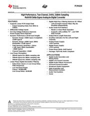 PCM4220 datasheet.datasheet_page 1