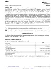 PCM4220 datasheet.datasheet_page 2