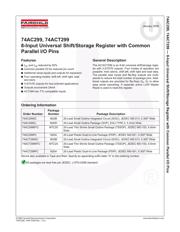 74AC299SJ datasheet.datasheet_page 1