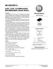 MC100LVEP14 datasheet.datasheet_page 1