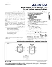 MAX4644EUA datasheet.datasheet_page 1